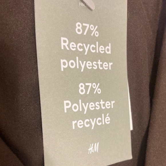 H&M Chocolate Brown long sleeve bodysuit - Picture 3 of 6